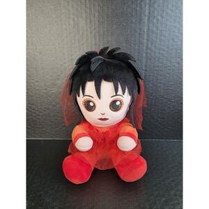 Phunny Beetlejuice Lydia Deetz Plush 8" Doll‎ In Red Wedding Dress